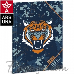 2020 Roar of the Tiger Папка с ластик А4 50210053 Ars Una